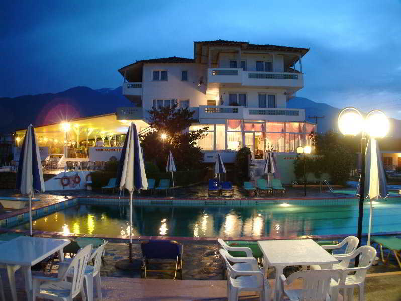 Great Alexander Hotel Plaka Litochoro Dış mekan fotoğraf