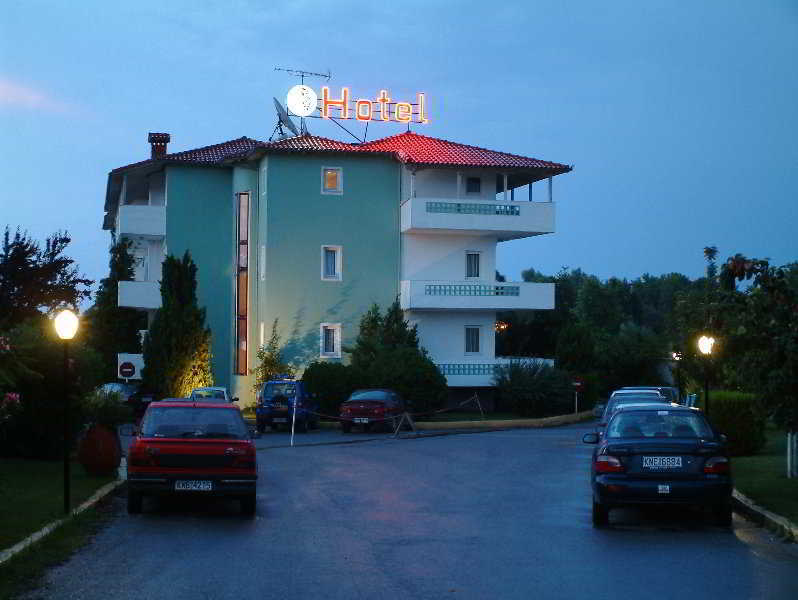 Great Alexander Hotel Plaka Litochoro Dış mekan fotoğraf