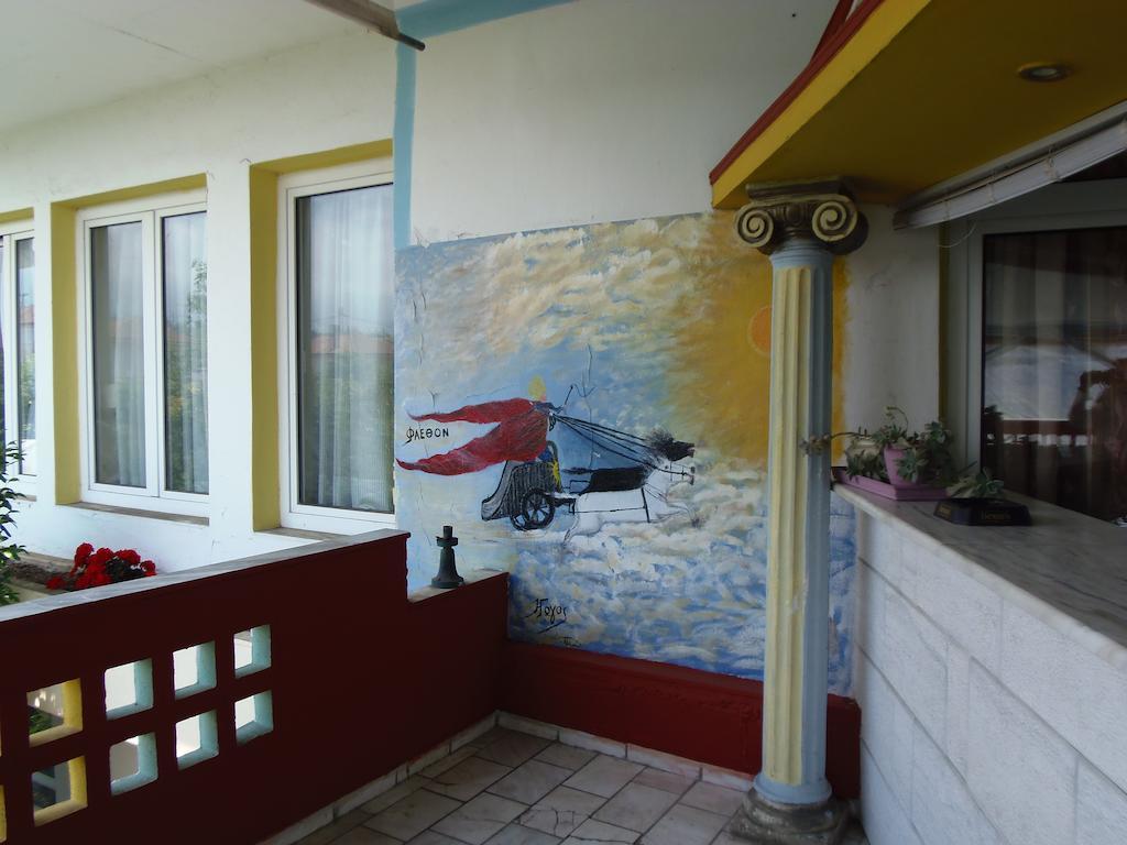 Great Alexander Hotel Plaka Litochoro Dış mekan fotoğraf